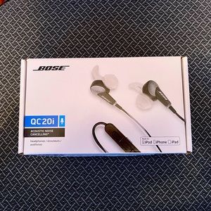 Bose Quiet Comfort 20i Noise Cancelling Headphones